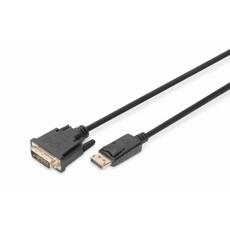 Digitus DisplayPort adapter cable, DP to DVI-D