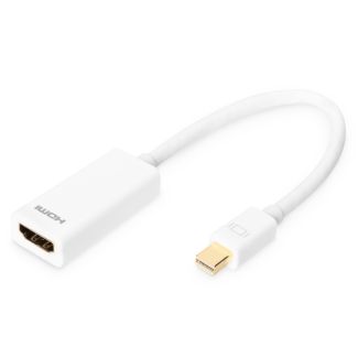 Digitus Cavo adattatore DisplayPort, da Mini DP a HDMI tipo A
