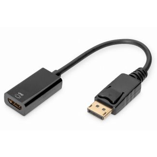 Digitus Active DisplayPort Adapter / Converter, DP to HDMI