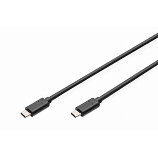 Digitus USB-C connection cable, USB-C - USB-C