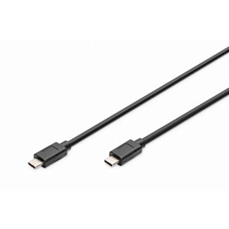Digitus USB-C 3.2 Gen2 connection cable, USB-C to USB-C
