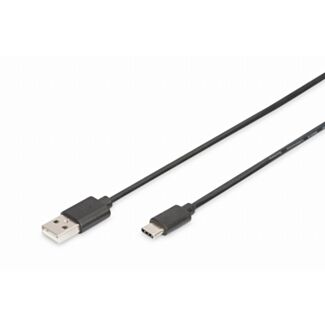 Digitus USB-C connection cable, USB-A to USB-C