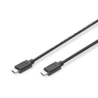 Digitus Cavo di collegamento USB Tipo-C, Tipo-C - C