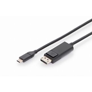 Digitus Cavo adattatore/convertitore USB-C 3.2 Gen2, USB-C - DP