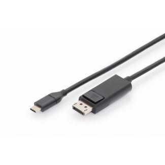 Digitus USB Type-C Gen 2 adapter / converter cable, Type-C to DP