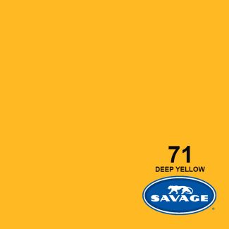 Savage Universal 71-12 background screen Yellow