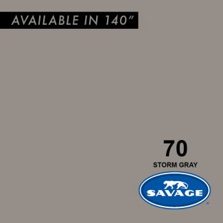Savage Universal 70-12 background screen Grey