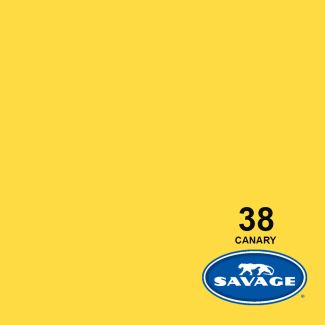Savage Universal 38-12 background screen Yellow