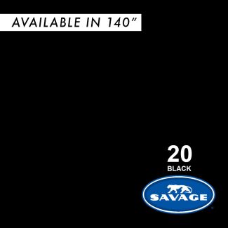 Savage Universal 20-1253 background screen Black
