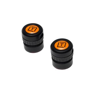 Tether Tools TetherGuard Cable Support 2er Pack Universale Supporto per cavo Nero, Arancione 2 pz