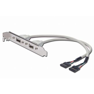 Digitus USB slot cable USB A-IDC 0.2 m USB 2.0