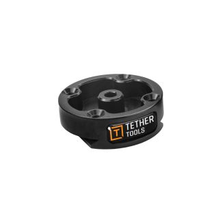 Tether Tools LP2BLK tripod head accessory Tripod head plate Black Aluminium