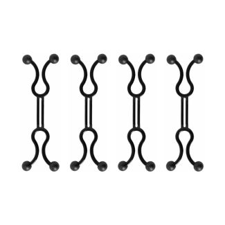 Tether Tools JerkStopper Desk Cable holder Black 4 pc(s)