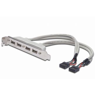 Digitus USB Slot Bracket Cable