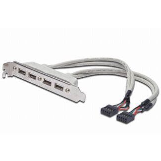 Digitus USB slot cable 0.2 m