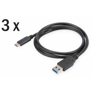 Digitus USB Type-C charger cable set, type C - A