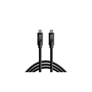 Tether Tools CUC15-BLK cavo USB USB 3.2 Gen 1 (3.1 Gen 1) 4,6 m USB C 5 Gbit/s Nero