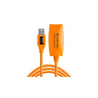 Tether Tools CU3017 cavo USB USB 3.2 Gen 1 (3.1 Gen 1) 5 m USB A Arancione