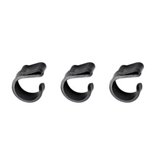 Tether Tools ASHK3 cable organizer Desk Cable hook Black 3 pc(s)