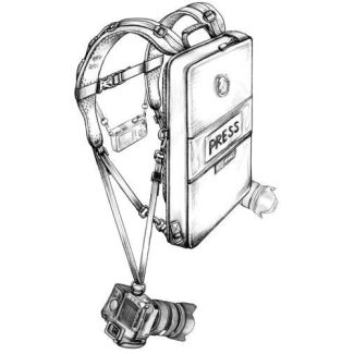 Sun-Sniper SSN-TPHB borsa per laptop Zaino Nero