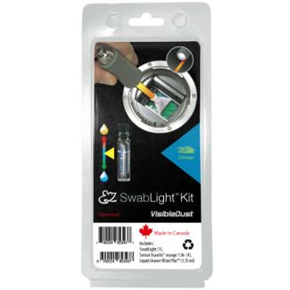VisibleDust EZ SwabLight Fotocamera Kit di pulizia dell'apparecchiatura 1,15 ml