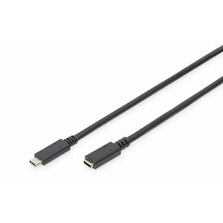 Digitus USB-C extension cable 2 m, USB-C - USB-C