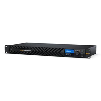 Blackmagic Design Ethernet Switch 820 10G Ethernet (100/1000/10000) 1U Black