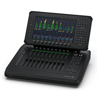 Blackmagic Design Fairlight Live Audio Panel 10 Black