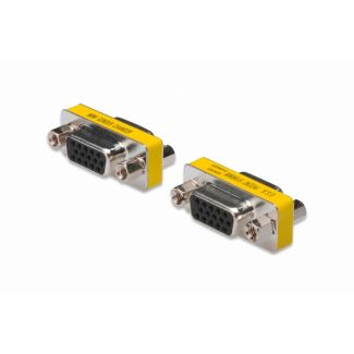 Digitus Mini Gender Changer / 15-Pin