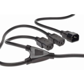 Digitus Y-power cord connection cable