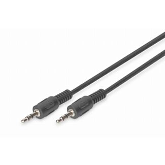 Digitus Cavo di collegame. audio 1,5 m, Stereo