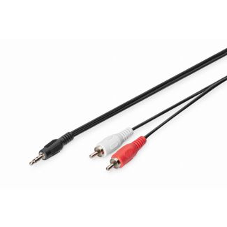 Digitus Audio adapter cable, 3.5mm stereo