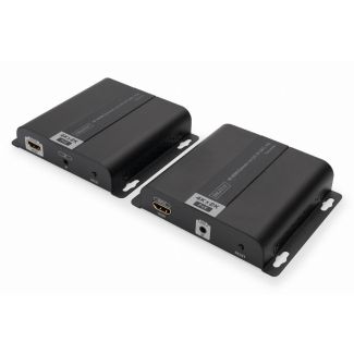 Digitus 4K HDMI extender via CAT/IP (set), PoE
