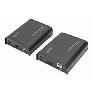 Digitus Set di estensori HDMI KVM IP 120 m