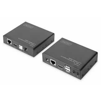 Digitus 4K HDMI HDBaseTTM 2.0 KVM extender set, 100 m