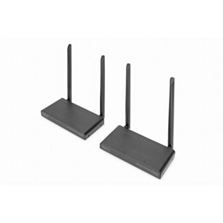Digitus Set di estensori HDMI KVM wireless, 200 m