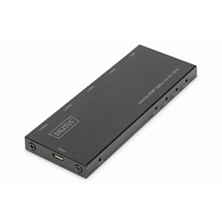 Digitus Ultra Slim HDMI splitter, 1x4, 4K / 60 Hz