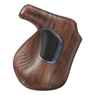 SmallRig 5193 astuccio per fotocamera digitale a batteria Impugnatura per macchina fotografica digitale Alluminio, Legno