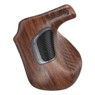 SmallRig 5162 astuccio per fotocamera digitale a batteria Impugnatura per macchina fotografica digitale Alluminio, Legno