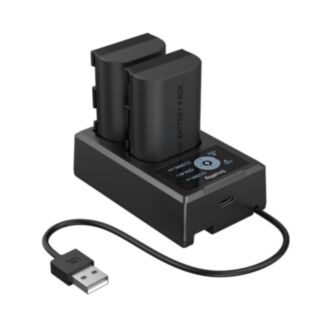 SmallRig 5409 battery charger Digital camera battery USB