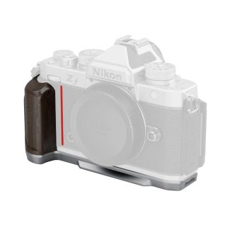 SmallRig L-Shape Handle for Nikon Z f Wooden (Silver)