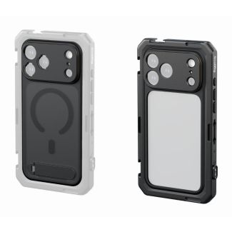 SmallRig Cage Kit for iPhone 17 Pro: Mobile Dual Handheld Phone Cage Kit - Flagship Cage