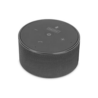 Digitus Altoparlante mobile per conferenze, compatibile con Bluetooth e USB