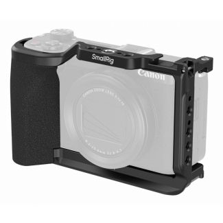 SmallRig Cage for Canon PowerShot V1 (Black)