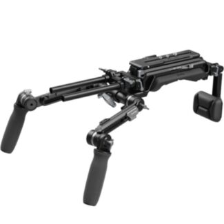 SmallRig 5199 supporto per telecamera Lega di alluminio, Acciaio inox, Silicone, Schiuma, Policarbonato (PC), Plastica Poliuretanica PU Nero