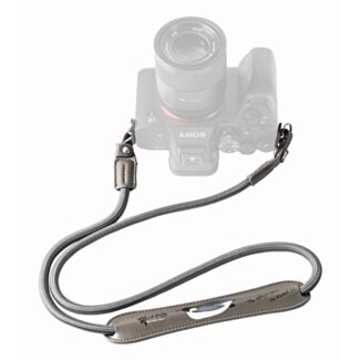 SmallRig 5925 tracolla Fotocamera Microfibra, Nylon, Acciaio inox Marrone