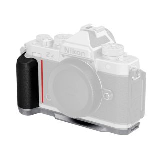 SmallRig L-Shape Handle for Nikon Z f Silicone (Silver)