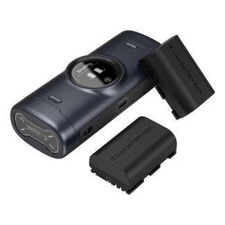 SmallRig Portable Charger Case Kit for LP-E6P Camera Batteries
