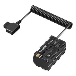 SmallRig 4884 camera cable 1.1 m Black
