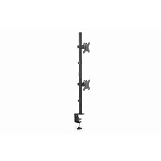 Digitus Doppio supporto verticale per monitor, 2x 32", 2x 8 kg